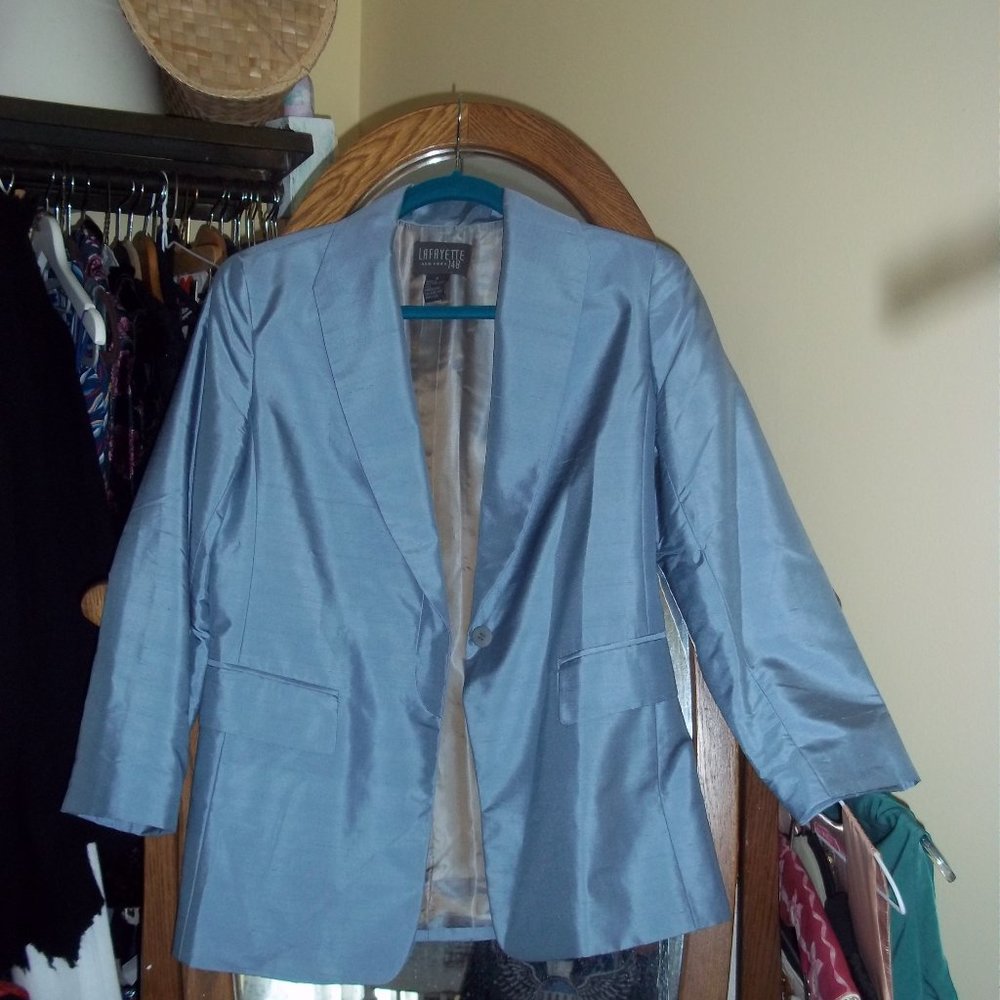 BLUE BLAZER